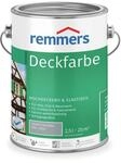 Remmers Deckfarbe fenstergrau (RAL 7040), 2,5 Liter, Deckfarbe f&uuml;r innen und au&szlig;en,
