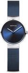 BERING Damen Uhr Quarz Movement - Classic Collection mit Edelstahl und Saphirglas