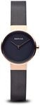 BERING Damen Uhr Quarz Movement - Classic Collection mit Edelstahl und Saphirglas