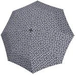 reisenthel umbrella pocket duomatic in Navy &ndash; Kompakter Taschenschirm aus