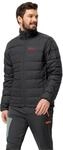 Jack Wolfskin Herren Ather Down Jkt M Daunenjacke, Phantom, S EU