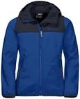 Jack Wolfskin Unisex Kinder Fourwinds Jacket Kids, Nordic Sky, 176