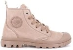 Palladium Damen Pampa Hi Zip Wl Outdoor boots, Beige, 35.5 EU