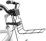 TRIXIE Halterung f&uuml;r Front-Fahrradkorb &ndash; zubeh&ouml;r f&uuml;r Fahrradkorb &ndash; zur...
