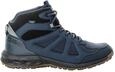 Jack Wolfskin Herren Woodland 2 Texapore Mid M Wanderschuh, Night Blue, 45.5 EU