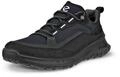Ecco Herren ULT-TRN M Low WP Outdoor Shoe, Black/Black, 41 EU Schmal