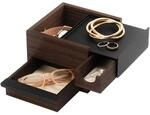 Umbra Mini Stowit Design Schmuckkasten &ndash; Schmuckbox mit Geheimf&auml;chern f&uuml;r...