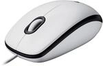 Logitech M100 Kabelgebundene USB-Maus, 3 Tasten, 1000 DPI Optical Tracking, F&uuml;r