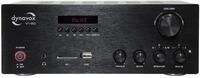 Dynavox Stereo Kompakt-Verst&auml;rker VT-80 schwarz, schraubbare...