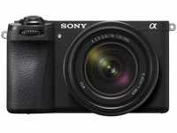 Sony Alpha 6700 Spiegellose APS-C Digitalkamera inkl. 18-135mm Zoom Objektiv,