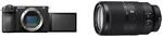 Sony Alpha 6700 Spiegellose APS-C Digitalkamera (KI-basierter Autofokus,