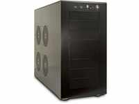 Inter-Tech Gehäuse Y-5508 Tower Server 222x560x440mm schwarz