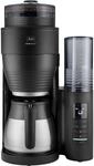 Melitta AromaFresh Therm Pro X &ndash; Filterkaffeemaschine mit integriertem Mahlwerk,