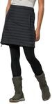 Jack Wolfskin Damen ICEGUARD Skirt Outdoorrock, Phantom, S