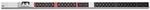 BACHMANN IT PDU ALU 1HE 20xC13 4xC19 2xLS CEE 32A blau