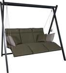 ANGERER Hollywoodschaukel Relax Smart Olive