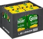 G&ouml;sser NaturRadler Mehrweg (4 x 6 x 0.33l) im Kasten