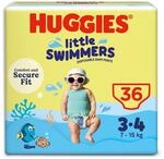 Huggies Little Swimmers, Schwimmwindeln, 3-4 Jahre (36 Hosen)