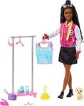 Barbie Brooklyn Filmset-Spielset - Puppe und Zubeh&ouml;r f&uuml;r kreatives Spielen,