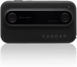 KanDao 3D Kamera, 3D Foto&Video Sofortbildkamera, Stereoskopische Kamera, 2.54"