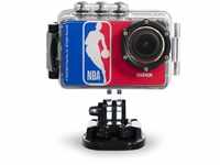 Nilox, NBA Action Cam WiFi Action Kamera mit Auflösung 4K/30fps Electronic...