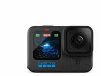 GoPro HERO12 Black – wasserdichte Action-Kamera mit 5,3K60 Ultra HD-Video, 27...