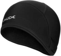 VAUDE Helm Unterziehm&uuml;tze Bike Warm Cap in Schwarz &ndash; Fahrrad M&uuml;tze f&uuml;r kalte