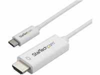 StarTech.com 2m USB-C auf HDMI Kabel - Monitorkabel - 4K bei 60Hz - USB Typ C...