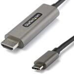 StarTech USB-C auf HDMI 2.0b Adapterkabel, 4m, 4K 60Hz, HDR10, HBR3, 1080p |...