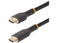 StarTech.com 10 m Aktives HDMI Kabel 4k 60Hz mit Ethernet, HDMI 2.0 ARC Kabel,