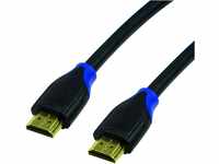 LogiLink CH0065 HDMI Anschlusskabel, Standard: High Speed mit Ethernet für