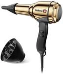 Valera, Swiss Steel Master Light, professioneller Haartrockner aus goldfarbenem