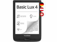PocketBook e-Book Reader 'Basic Lux 4' (deutsche Version) 8 GB Speicher, 15,2...