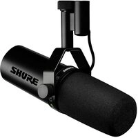 Shure SM7dB Dynamisches Sprach-und Gesangsmikrofon mit integriertem Vorverst&auml;rker