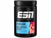 ESN ISOCLEAR Whey Isolate Protein Pulver, Fresh Cherry, 908 g, Proteinlimo mit