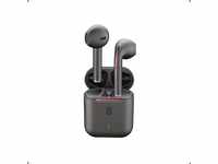 cellularline | Tuck | Bluetooth 5.0 HiFi - Stereo-Kopfhörer mit Ladekoffer -
