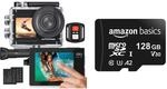 Exprotrek 4K-Action-Kamera mit Touchscreen, EIS Einstellbarer Blickwinkel & Amazon