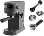 Electrolux E6EC1-6BST Explorer 6 Espresso-Cappuccino-Maschine,