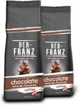 DER-FRANZ Kaffee, aromatisiert mit Schokolade, gemahlen, 2 x 500 g