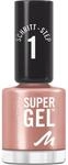 Manhattan Super Gel Nail Polish 27 Sweet Dreams, 12 ml