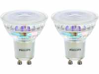 Philips LED Classic GU10 Lampe, 50 W, Reflektor, warmweiß