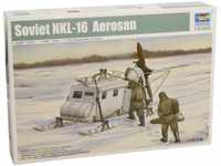 Trumpeter 02337 Modellbausatz Soviet NKL-16 Armoured Aerosan