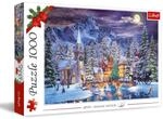Trefl - Weihnachtsstimmung - Puzzle 1000 Elemente - Weihnachtspuzzle,