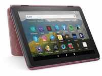 Hülle für Fire HD 8-Tablet | Kompatibel mit der 10. Generation (2020), Lila