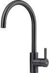 Franke 115.0613.590, K&uuml;chenarmatur Eos Neo, Black stainless steel
