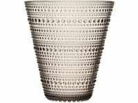 Iittala 1051614 Kastehelmi Vase 154mm, Leinen, Glas