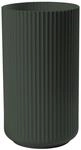Lyngby Porcel&aelig;n Vase H25 cm Lyngby Designklassiker Zeitloses Design, gr&uuml;n