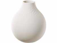 Villeroy und Boch Collier Blanc Vase Perle No. 3, 11 x 11 x 12 cm, Premium...