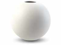 Cooee Design Ball Vase 20cm White