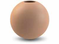 Cooee Design Ball Vase, Keramik, Cafe Au Lait, 10 cm